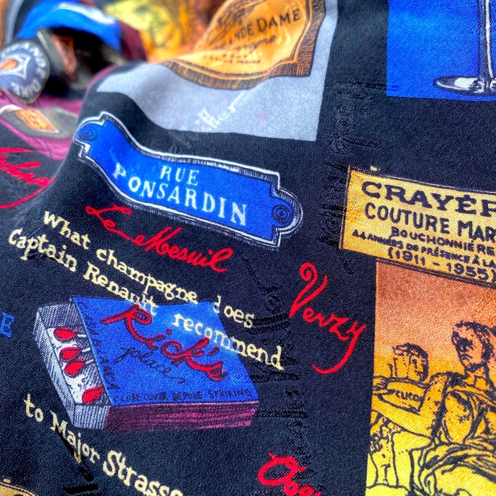 Nicole Miller Vintage scarf